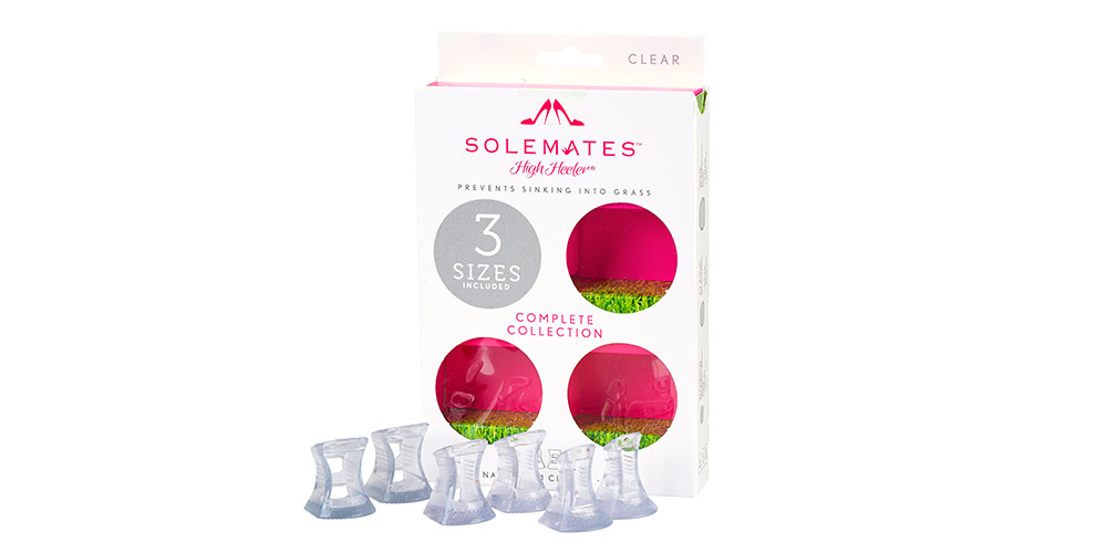 Solemates High Heeler Protectors: Set of 3 Sizes