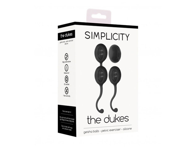 Simplicity The Dukes Geisha Balls Black