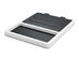 NYTSTND DUO TRAY Wireless Charging Station (Black Top/Rustic White Base)