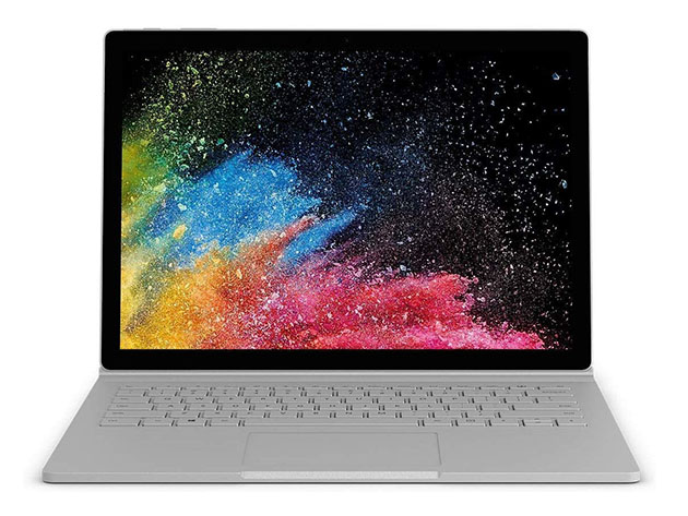 Surface Book 13.5" Core i7 512GB Silver (Factory Recertified)