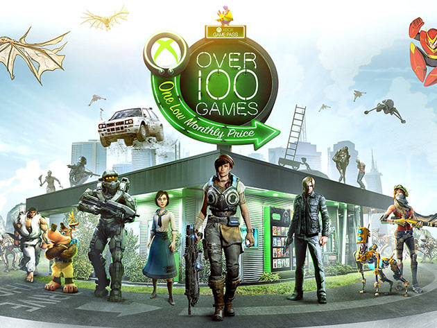 FREE: Xbox Game Pass