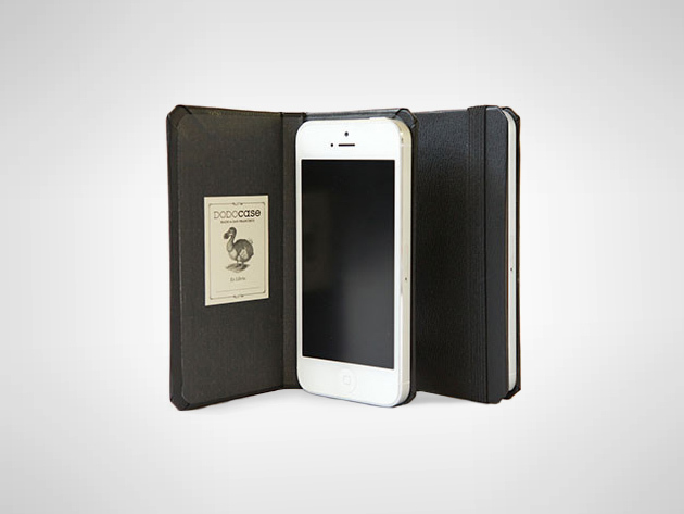 The DODOcase HARDcover for iPhone 5/5S