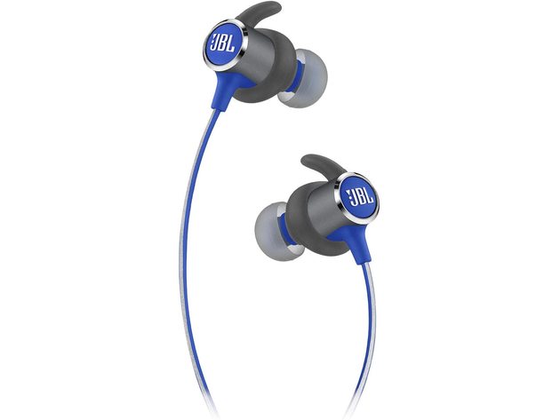JBL Reflect Mini 2 Wireless Headphones Blue (Refurbished)
