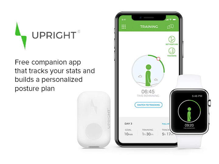 4 Wellness Gadgets You Need in Your Office - UPRIGHT Posture Training Device