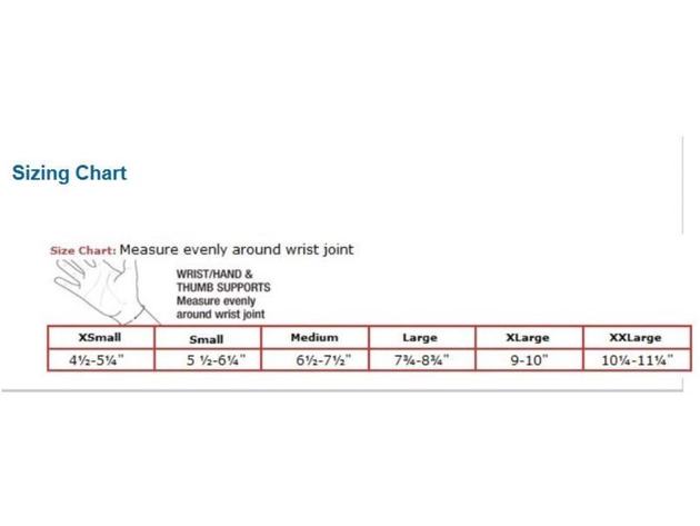 Thermoskin Right Thumb Spica Brace with Thumb Spica support and Trioxon Lining, X-Small, Beige