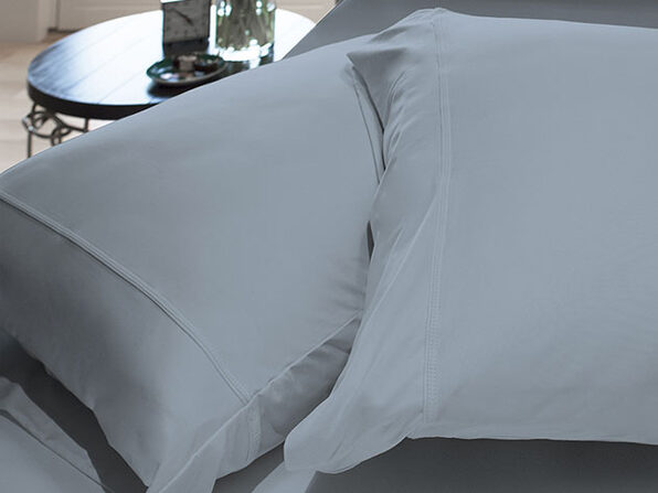Sheex Original Performance Pillowcase Set King Pearl Blue