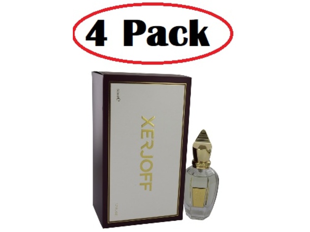 4 Pack of Shooting Stars Lua by Xerjoff Eau De Parfum Spray 1.7 oz