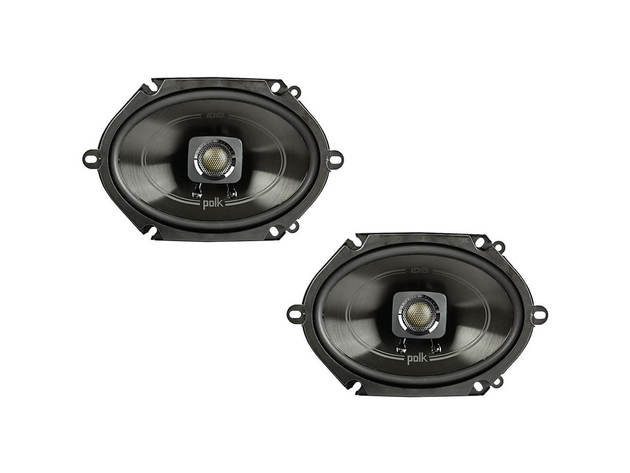 Polk Audio DB572 5x7 Coaxial Speakers with Marine Certification