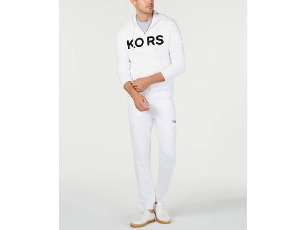 Michael kors hoodie store mens white