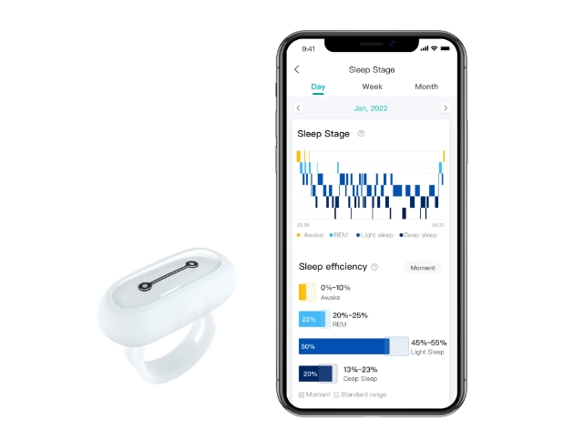 GO2SLEEP: AI-Powered Tracking Device For Restful Sleep