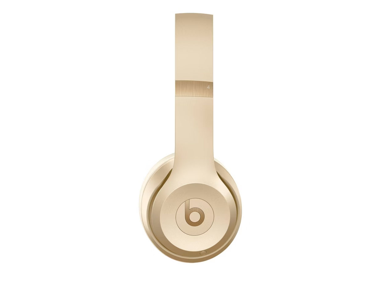 Beats Solo 4 On-Ear Headphones - Gold (Open Box)