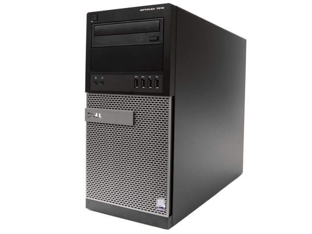 Dell Optiplex 7010 Tower Computer PC, 3.40 GHz Intel i5 Quad Core Gen 3, 16GB DDR3 RAM, 1TB SSD Hard Drive, Windows 10 Professional 64 bit (Renewed)