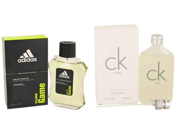 adidas perfume set