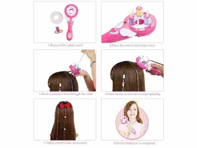 Hair Decoration Braider Styling DIY Tool