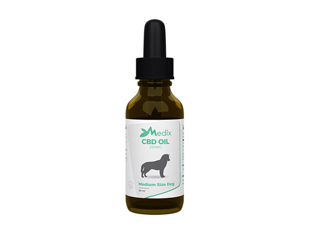 Pet CBD Oil for Medium Sized Dogs (250MG)