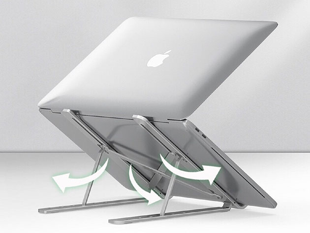 Aluminum Portable Foldable Laptop Stand