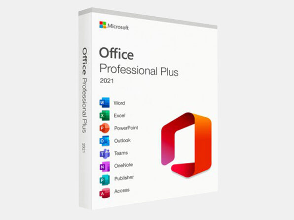 Microsoft Office Professional Plus 2021 for Windows: Lifetime License