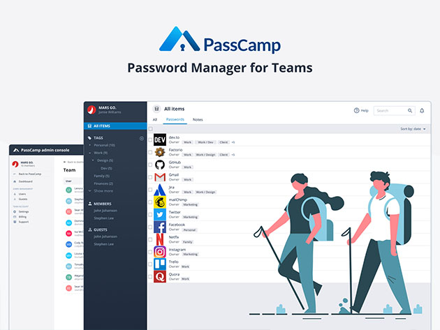 PassCamp Password Manager: 3-Yr Subscription