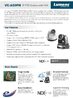 Lumens VC-A50PN 20x Optical Zoom, 1080p Hi-Definition PTZ IP Camera, 60fps, NDI, White