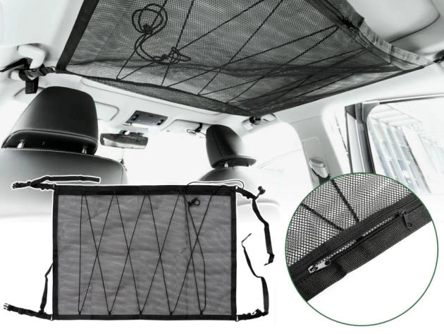 Car Ceiling Cargo Net