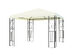 Costway 10'x10' Patio Gazebo Canopy Tent Steel Frame Shelter Patio Party Awning Beige