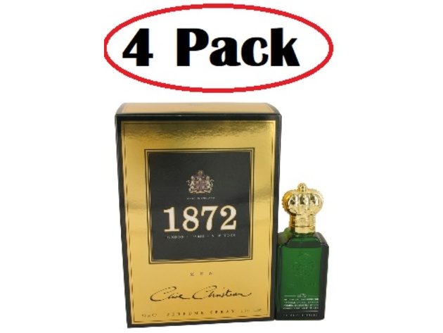 4 Pack of Clive Christian 1872 by Clive Christian Perfume Spray 1.6 oz