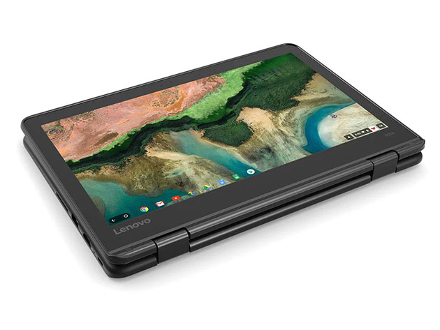 Lenovo 300E 11.6" Touchscreen Chromebook (2018) 4GB RAM 32GB Storage (Refurbished)