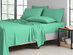 6-Piece Bamboo-Blend Comfort Luxury Sheet Set (Evergreen/King)