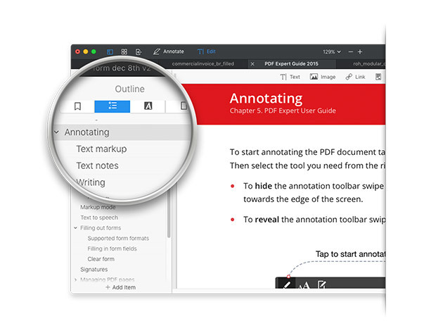 PDF Expert 2.2 for Mac