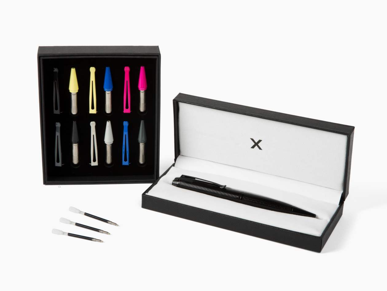 iSpyPen Pro X 2K HD Camera Pen 64GB (Silver/Bundle)