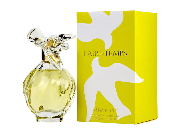 L'AIR DU TEMPS by Nina Ricci EDT SPRAY 3.3 OZ 100% Authentic