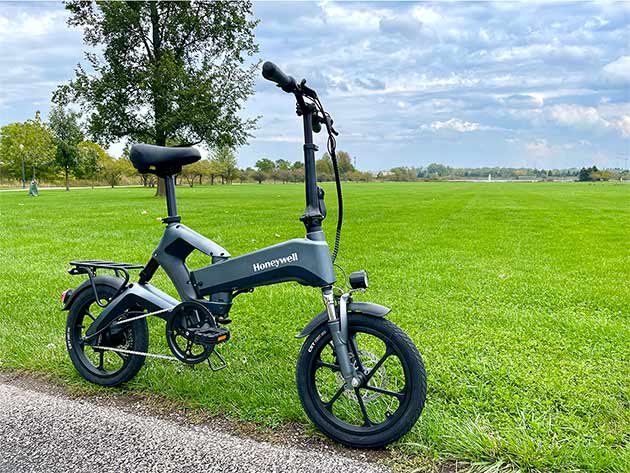 Honeywell 16" Dasher Electric Foldable Bike