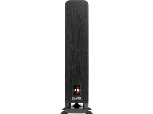 Polk Audio ES55 Signature Elite Black High-Resolution Floor-Standing Loudspeaker