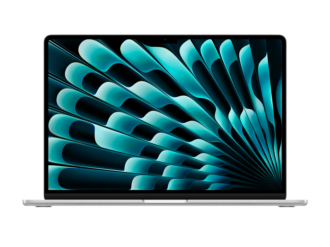 Apple MacBook Air 15" M2 (2023) 24GB RAM 256GB SSD - Silver (Refurbished)