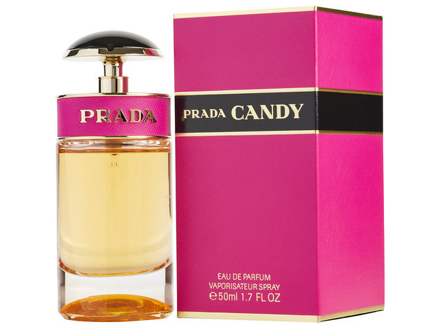 Prada Candy By Prada Eau De Parfum Spray 1.7 Oz For Women (Package Of 2)