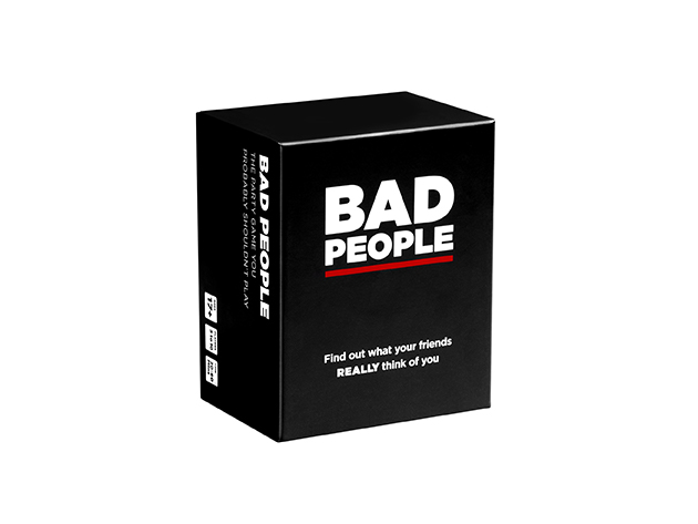 Bad People Party Card Game