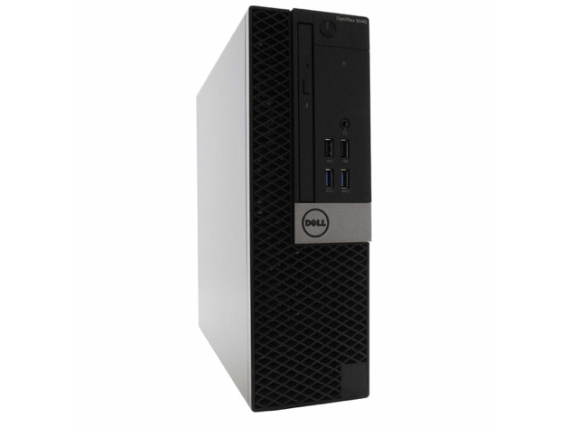 Dell Optiplex 5040 Desktop PC, 3.2GHz Intel i7 Quad Core Gen 6, 16GB RAM, 500GB SATA HD, Windows 10 Professional 64 bit, BRAND NEW 24” Screen (Renewed)