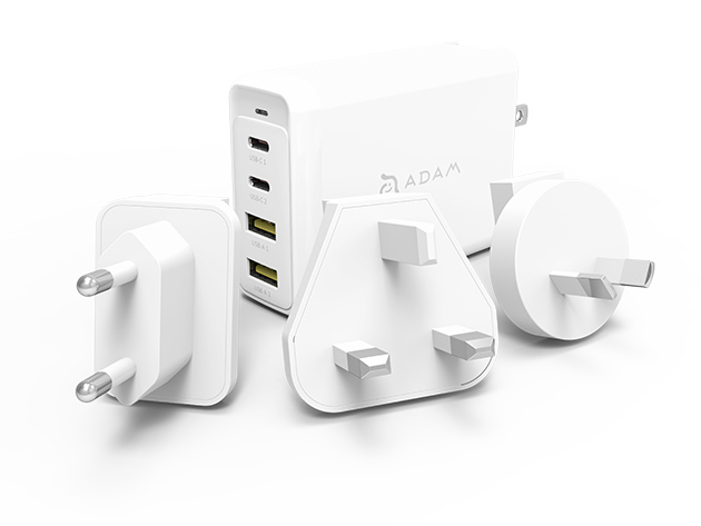 OMNIA Q4 4-in-1 Wireless Charging Station (OMNIA Pro 100/White)