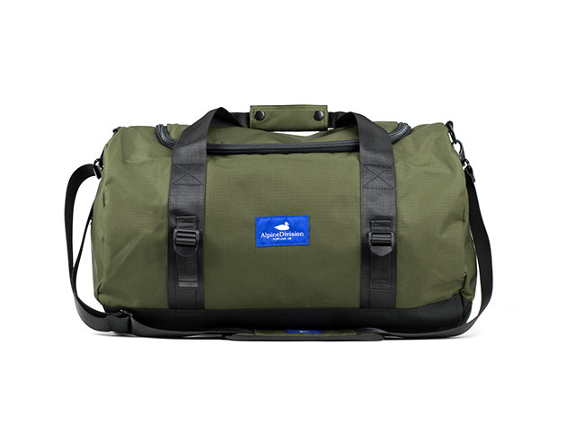 Alpine Division North Fork Duffel Bag (Green)