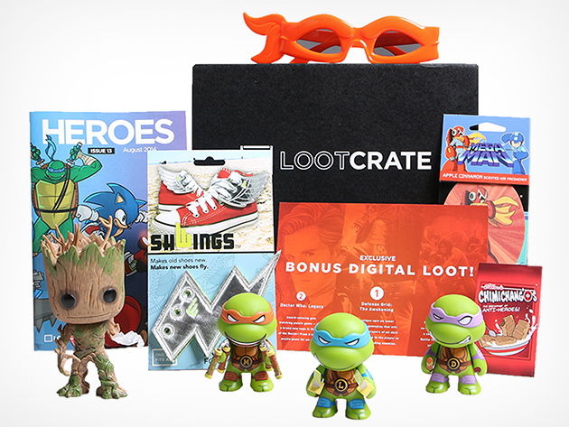 Loot Crate: Epic Gamer Gear In A Box (3-Month Plan)