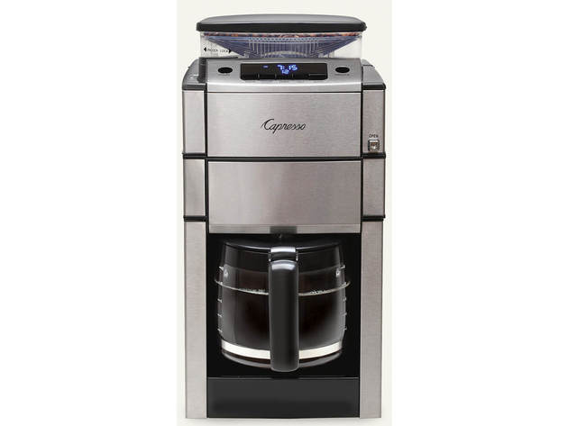 Capresso 48705 CoffeeTEAM PRO Plus with Glass Carafe