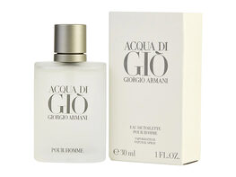Acqua Di Gio for Men by Giorgio Armani Eau de Toilette Spray (1oz)