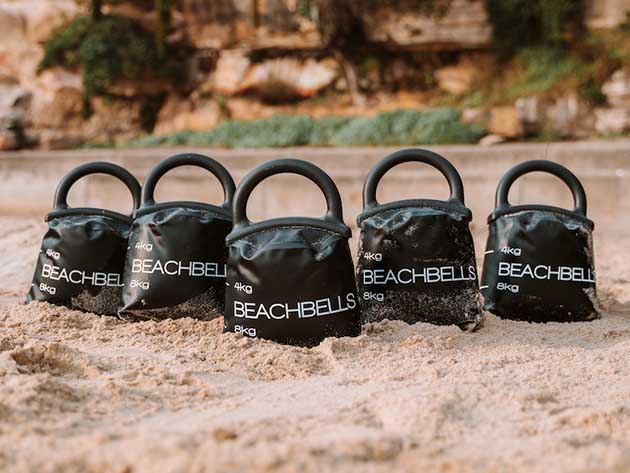 BeachBells Kettlebell (5 Pack)