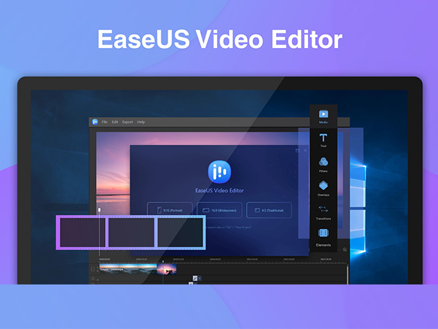 EaseUS Video Editor: Lifetime Subscription
