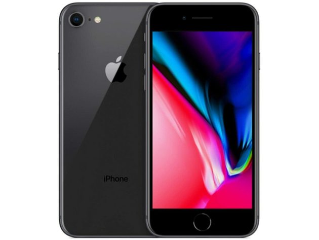 Apple iPhone 8 64GB, Space Gray - Unlocked GSM (Used, No Retail