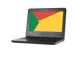Lenovo Chromebook 11E Chromebook, 1.40 GHz Intel Celeron, 4GB DDR3 RAM, 16GB SSD Hard Drive, Chrome, 11" Screen (Grade B)