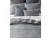 Hotel Collection Diamond Stripe Pattern Comforter, Transform Your Space into a Luxe Contemporary Setting, Twin, Grey