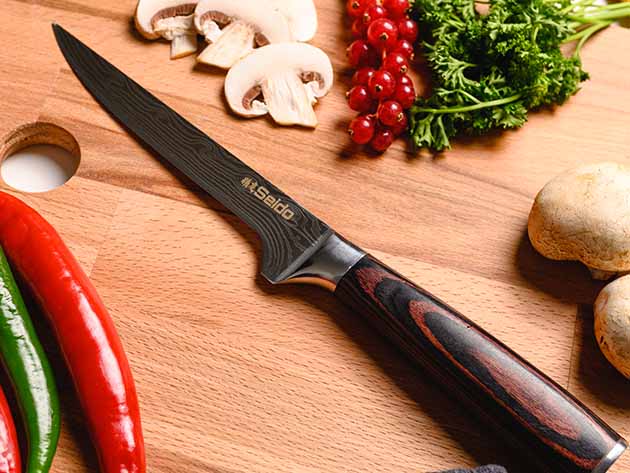 Seido Japanese Master Chef's 8-Piece Knife Set is 67% off
