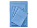 Bamboo 2000 Count 6-Piece Sheet Set with SnugGrip (Blue/Queen)