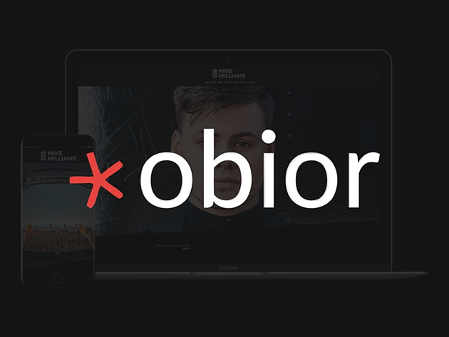 Obior Website Building & Hosting Elite Plan Subscriptions